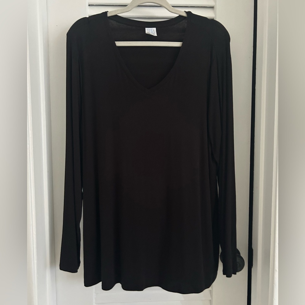 NEW Classic Black Maternity top